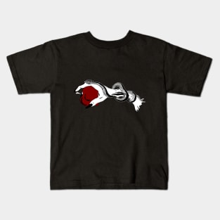 Witch Snake and the forbidden apple Kids T-Shirt